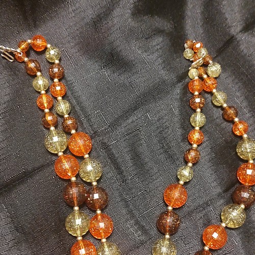 Collana perline tonde in - perline,