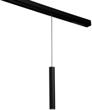 FARETTO a CILINDRO LED 8W Nero