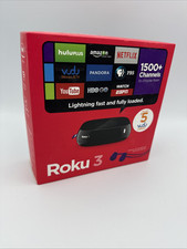Roku 3 4200RW (3a generazione) Streamer multimediale - Nero