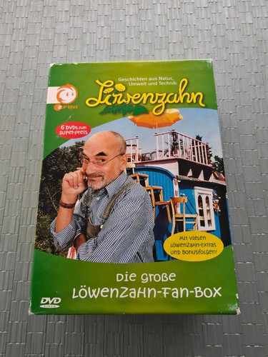 Die große löwenzahn fan - die, löwenzahn-fan-box