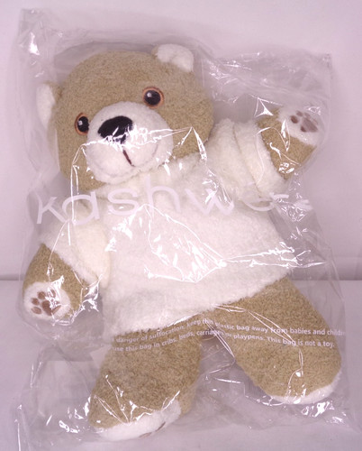 Peluche kashwere teddy bear - teddy,