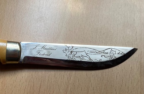 Coltello finlandese marttinii - finlandese,