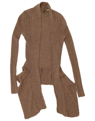 Maglione cardigan aperto