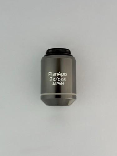 Olympus planapo - olympus, 2x/0.08