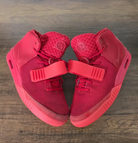 Nike air yeezy red - air,