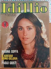 Fotoromanzo Lancio idillio n.250 anno 83  marina coffa paolo giusti rarissimo