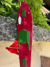 Ventura nave vela barca a vela cm 55 bakelite resina vetroventura Italia 