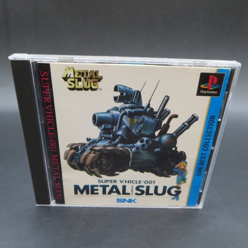 Metal slug ps1 snk - metal,