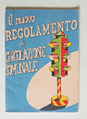 Libretto regolamento - libretto, di