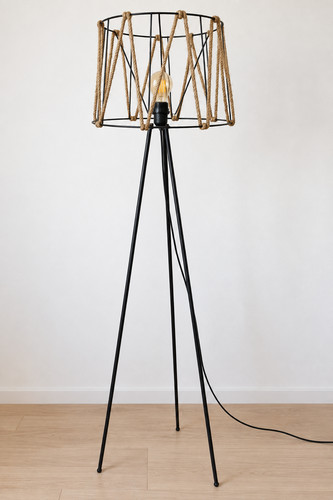 Lampada terra metallo e - da, in