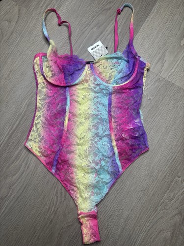 Tezenis rainbow lace - rainbow,