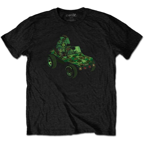 Gorillaz group green - green, geep'