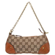 Gucci Beige GG Handbag 120940