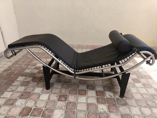 Chaise longue vintage stile