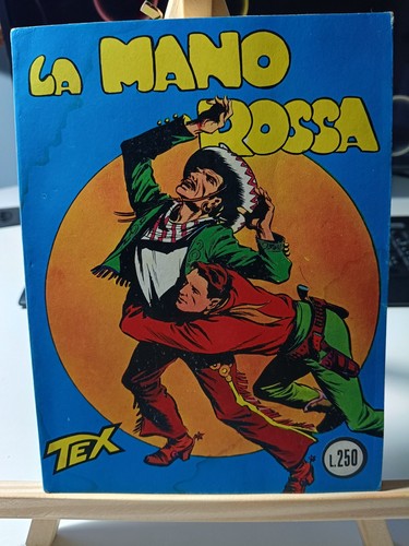 Tex mano rossa - n., 1