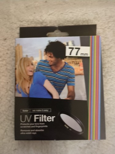 Filtro vivitar 77mm per - vivitar,