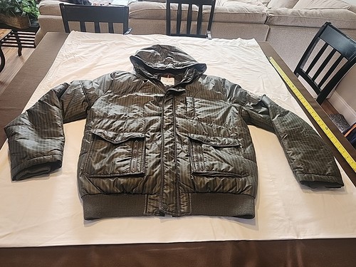 Moncler moka puffer cappotto - moka,