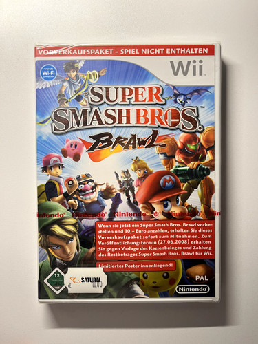 Super smash bros brawl - bros.,