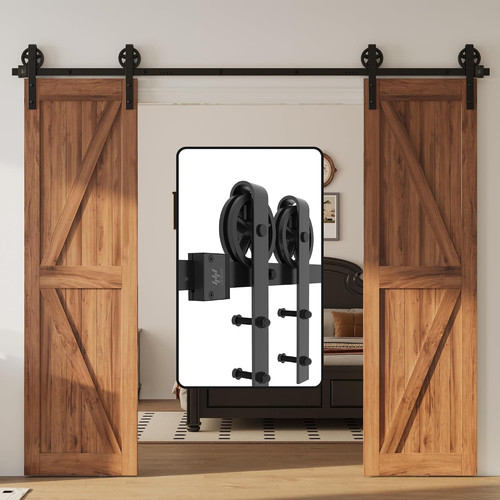 10ft 305cm binario porta - 10ft/305cm,
