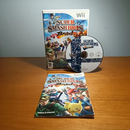 Super smash bros brawl - smash, bros.