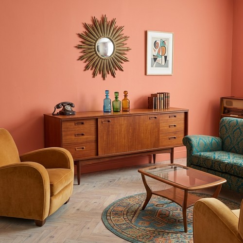 Sideboard vintage inglese teak - sideboard,