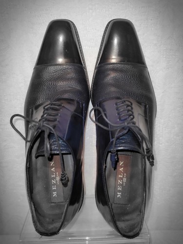 Mezlan soka deer shoes navy - mezlan,