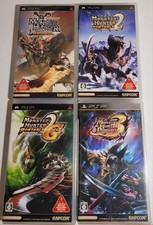 Monster hunter game bundle - hunter, 4
