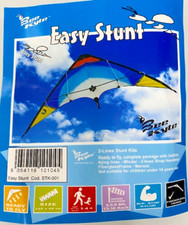 Aquilone Acrobatico Easy Stunt 135 x 65 cm