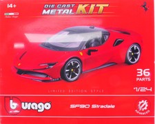 Modellino auto model kit di