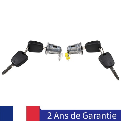 Barillet porte avant gauche - porte, et