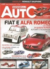 RIVISTA MODELLI AUTO 123 2016