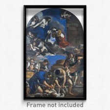 Guercino - Burial of Saint