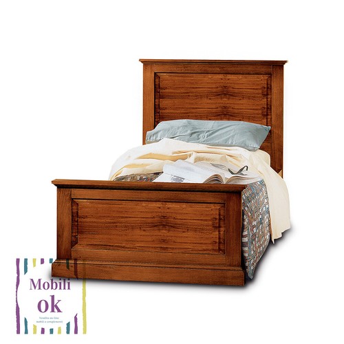 Letto singolo legno - letto,