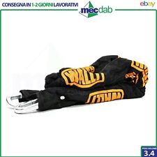 Catena Antifurto In Acciaio Cementato + Rivestimento - Ø10 mm x 150 cm - Wally