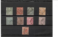 REGNO 1863-DE LA RUE-SERIE