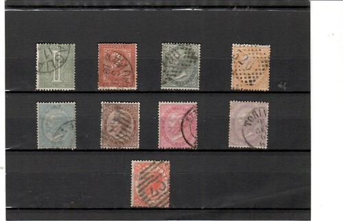 Regno 1863 rue serie - 1863-de, rue-serie