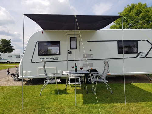 Tenda sole per caravan - da,