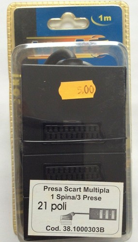 Ciabatta presa scart 3 - ciabatta,