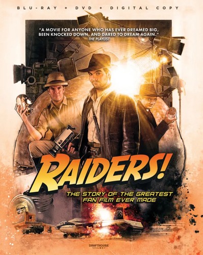 Raiders the story - story,