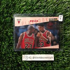 Michael Jordan & Scottie Pippen 1996 Upper Deck #370 Playbook