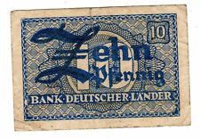 GERMANIA Germania Biglietto 10