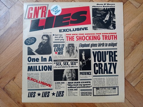 Guns roses lies - guns,