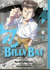 BILLY BAT n. 6 - manga di Naoki Urasawa edizione GP
