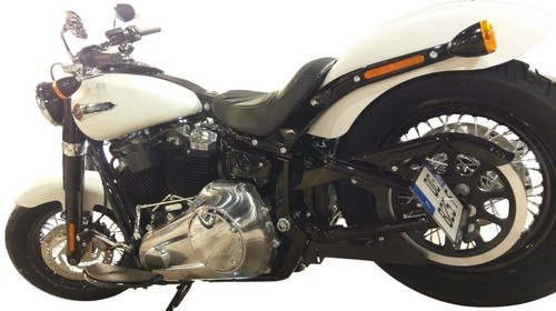 Supporto per targa laterale - supporto,