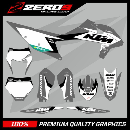 Kit grafica ktm motocross - kit,