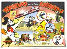 [517] GRANDI STORIE DI WALT DISNEY ed. Mondadori 1984 "Topolino super show" stat