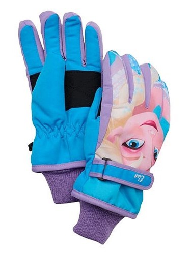 Guanti sci bambina disney - guanti,