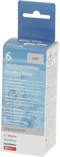 Bosch pastiglie decalcificanti - pastiglie,