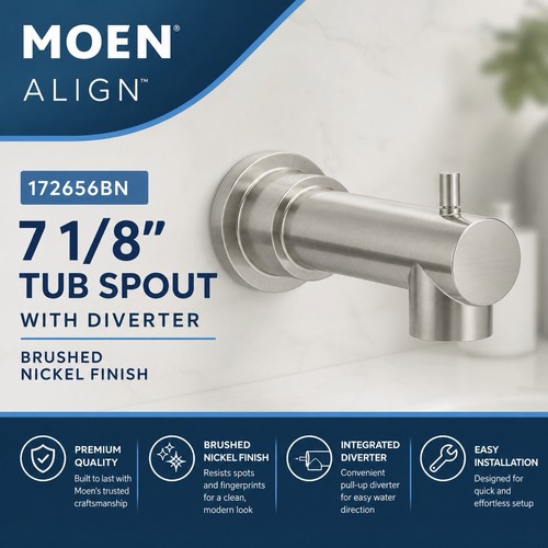 New moen 172656bn align - new, 7