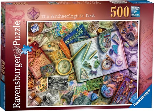 Nuovo puzzle ravensburger 500 - nuovo,